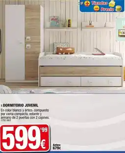 Rapimueble Blanco - dormitorio juvenil oferta