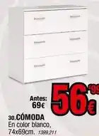 Rapimueble Blanco - comoda en color oferta