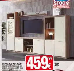 Rapimueble Nordik - apilable de salon oferta