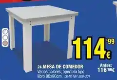 Rapimueble Mesa de comedor oferta