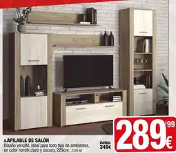 Rapimueble Ideal - apilable de salón oferta