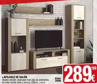 Rapimueble Ideal - apilable de salón oferta