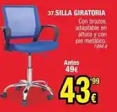 Rapimueble Silla giratoria oferta