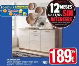 Rapimueble Nordik - aparador oferta