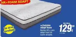 Rapimueble Hr - ss colchón adapt foam oferta