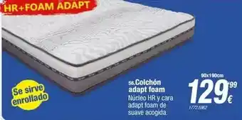 Rapimueble Hr - ss colchón adapt foam oferta