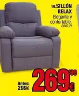 Rapimueble Relax - sillón oferta