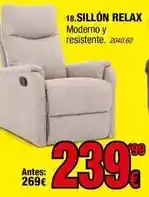 Rapimueble Relax - sillon oferta