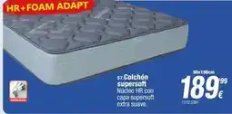 Rapimueble Hr - colchon supersoft oferta