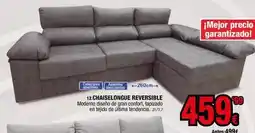 Rapimueble Confort - 12 chaiselongue reversible oferta