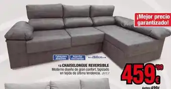 Rapimueble Confort - 12 chaiselongue reversible oferta