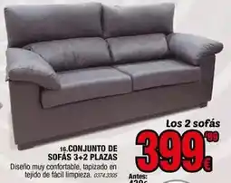 Rapimueble 16 conjunto de sofas 3+2 plazas oferta