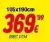 Rapimueble 105x190cm oferta