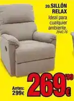 Rapimueble Relax - sillon oferta