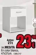 Rapimueble Blanco - en color oferta