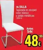 Rapimueble Blanco - silla oferta