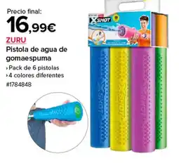 Costco Zuru - pistola de agua de gomaespuma oferta