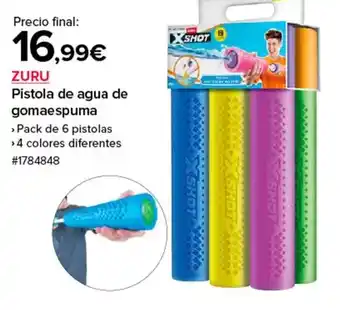 Costco Zuru - pistola de agua de gomaespuma oferta
