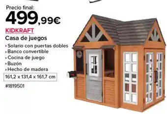 Costco Casa de juegos oferta