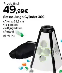 Costco Set de juego cylinder 360 oferta