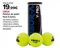 Costco Control - pelotas de pádel oferta