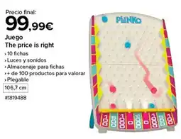 Costco Juego the price is right oferta