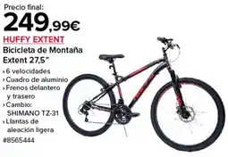 Costco Shimano - bicicleta de montana extent 27.5 oferta