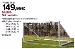 Costco Samba set porterfas oferta