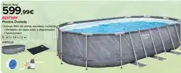 Costco Bestway - piscine ovalvada oferta