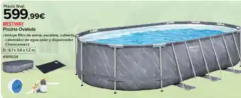 Costco Bestway - piscine ovalvada oferta