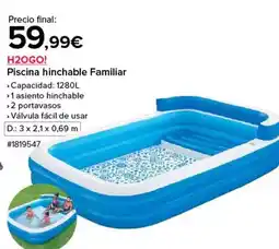 Costco Piscina hinchable familiar oferta