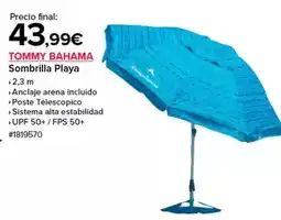 Costco Sistema - sombrilla playa oferta
