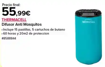 Costco Difusor anti mosquitos oferta