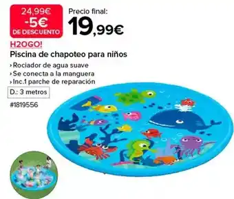 Costco Piscina de chapoteo para niños oferta