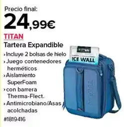 Costco Titan - tartera expandible oferta