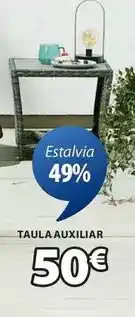 JYSK Taula auxiliar oferta