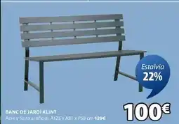 JYSK Banc de jardí klint oferta