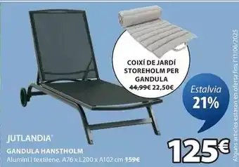 JYSK Gandula hanstholm oferta