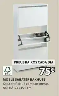 JYSK Moble sabater bakhuse oferta