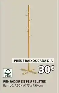 JYSK Penjador de peu felsted oferta