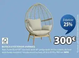 JYSK Butaca d'exterior varming oferta