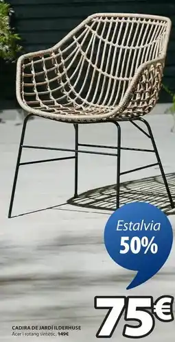 JYSK Cadira de jardin ilderhuse oferta