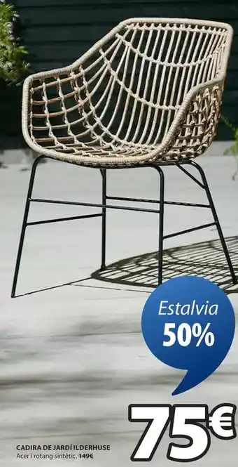JYSK Cadira de jardin ilderhuse oferta