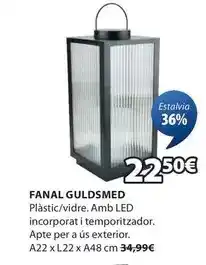 JYSK Fanal guldsmed oferta