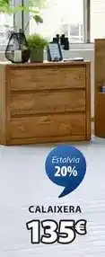 JYSK Calaixera oferta