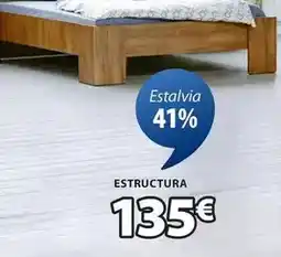 JYSK Estructura oferta