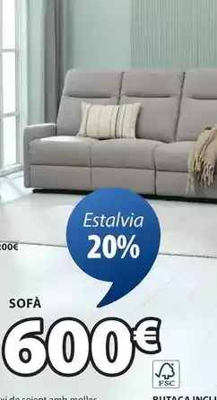 JYSK Sofa vonsild oferta