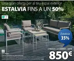 JYSK Conjunt de mobles de jardí oddesund oferta