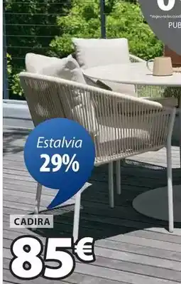 JYSK Cadira apilable brava oferta