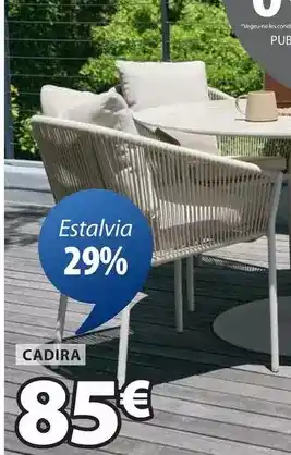 JYSK Cadira apilable brava oferta